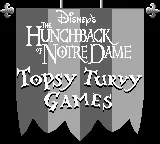 The Hunchback of Notre Dame - Topsy Turvy Games